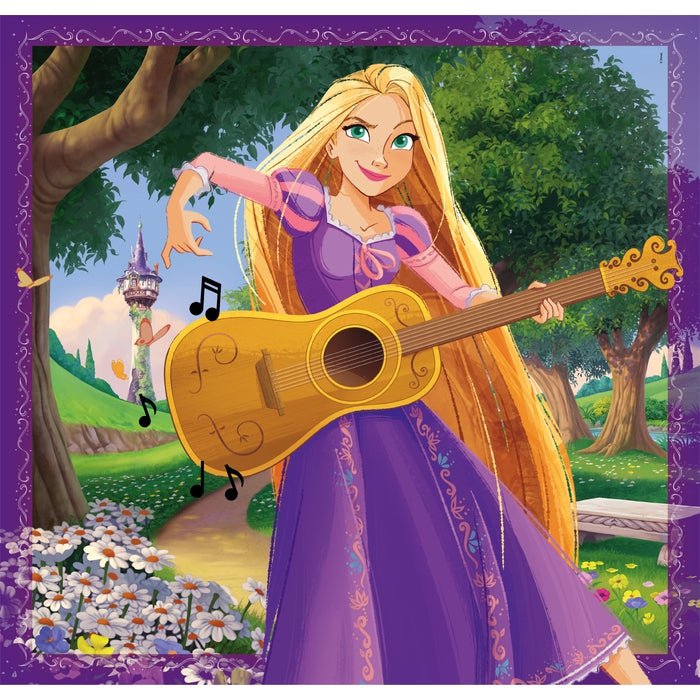 Clementoni Supercolor Puzzle Princesses Disney 3×48 pièces