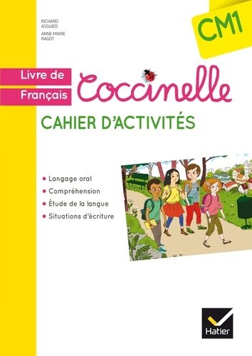 Coccinelle Français CM1 – Cahier D’Activités – Édition 2016 – Hatier