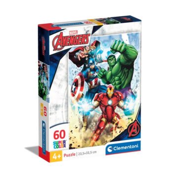 Puzzle – Marvel Avengers 60 Pièces – Clementoni