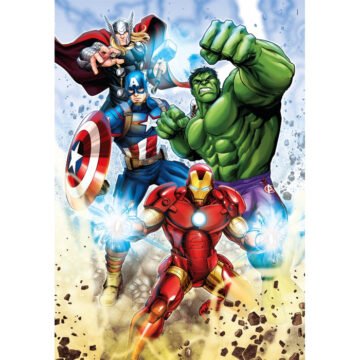 Puzzle – Marvel Avengers 60 Pièces – Clementoni