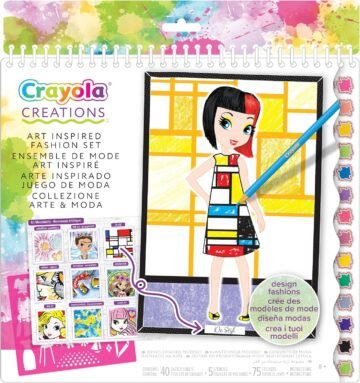 Coffret de Dessin de Mode – Creations Histoire de l’Art – Crayola