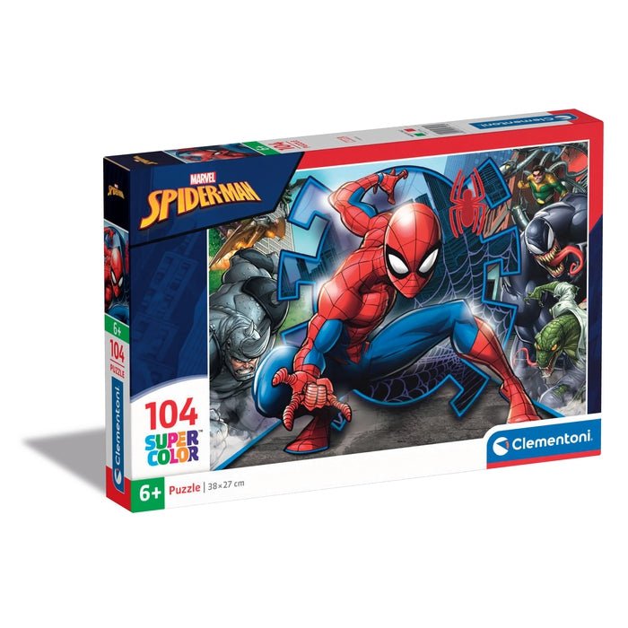 Clementoni – Marvel Spider-Man – Puzzle 104 pièces