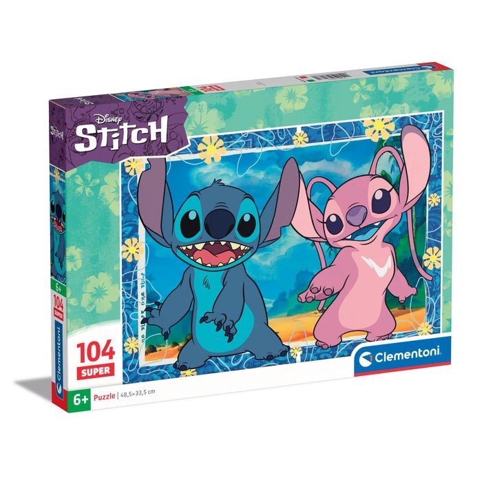 Puzzle Disney Stitch 3 – 104 pièces