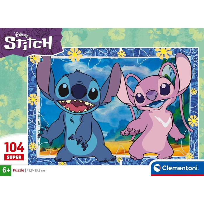 Puzzle Disney Stitch 3 – 104 pièces