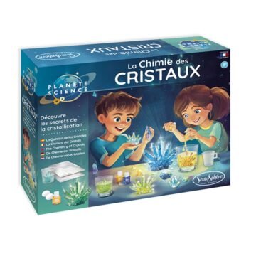 La Chimie des Cristaux – Sentosphère