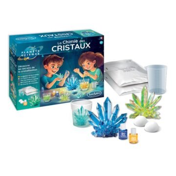 La Chimie des Cristaux – Sentosphère
