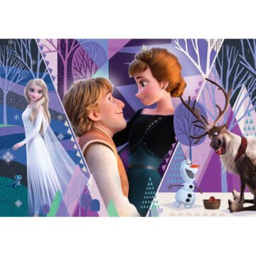 Clementoni SuperColor – Puzzle Disney La Reine des Neiges 2 – 180 pièces