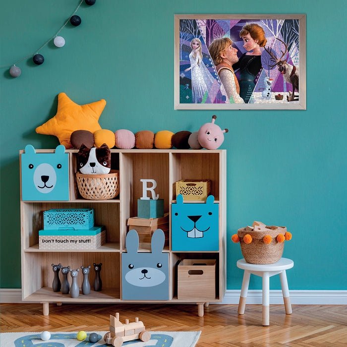 Clementoni SuperColor – Puzzle Disney La Reine des Neiges 2 – 180 pièces
