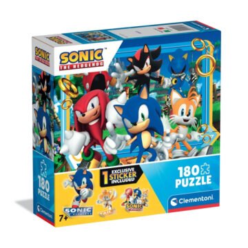 Clementoni Supercolor Puzzle Sonic 180 pièces