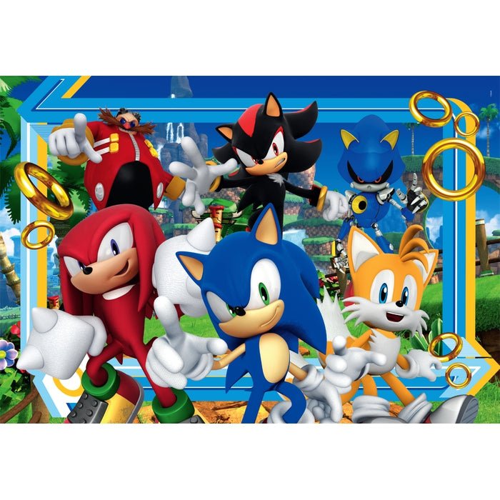 Clementoni Supercolor Puzzle Sonic 180 pièces