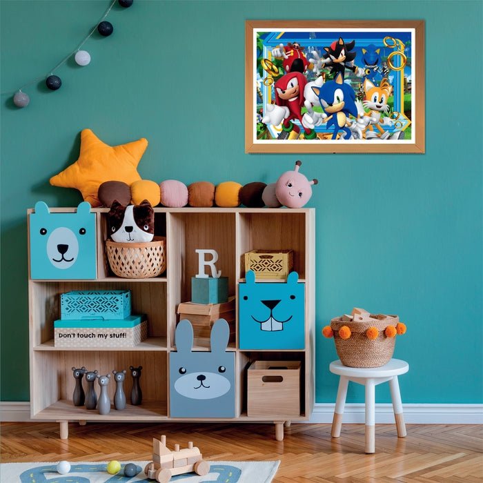 Clementoni Supercolor Puzzle Sonic 180 pièces