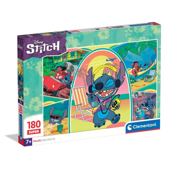 Disney Stitch – Puzzle 180 pièces Supercolor