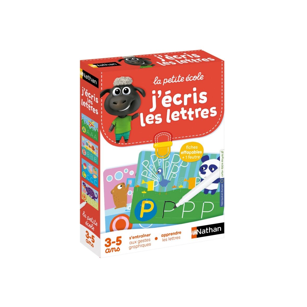 J’écris les Lettres – Nathan