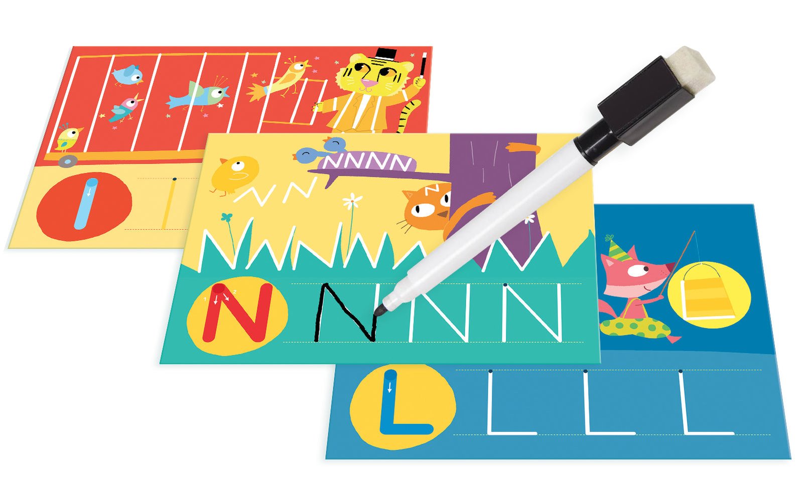 J’écris les Lettres – Nathan