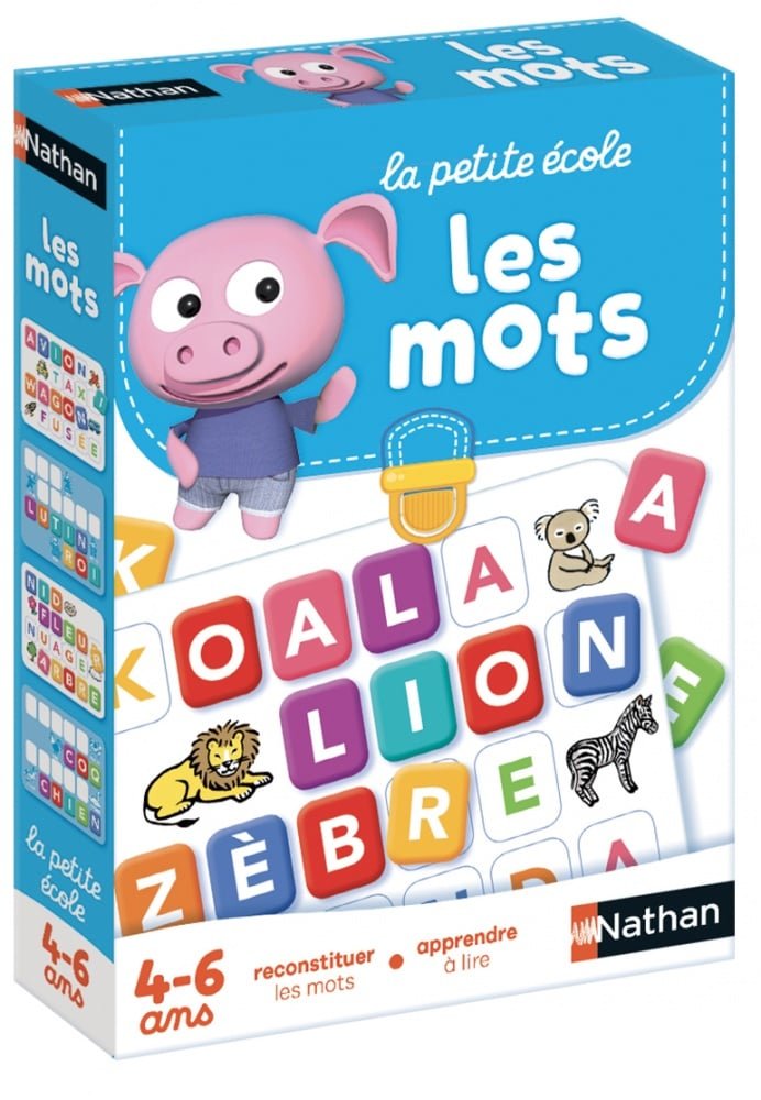LES Mots** – Nathan