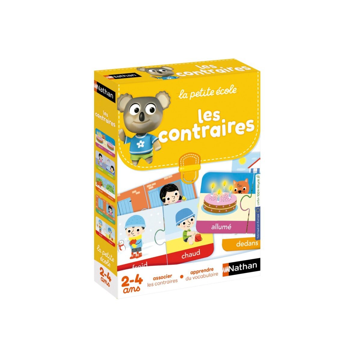LES Contraires – Nathan