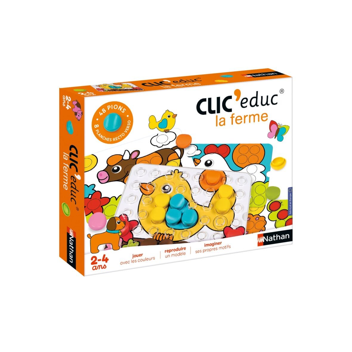 CLIC EDUC FERME – Nathan
