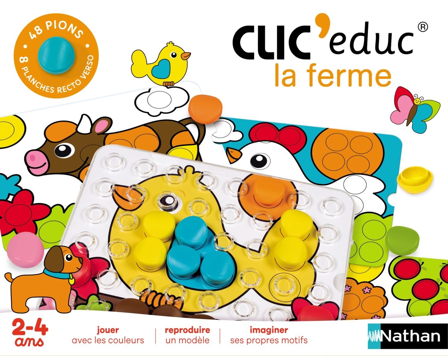 CLIC EDUC FERME – Nathan