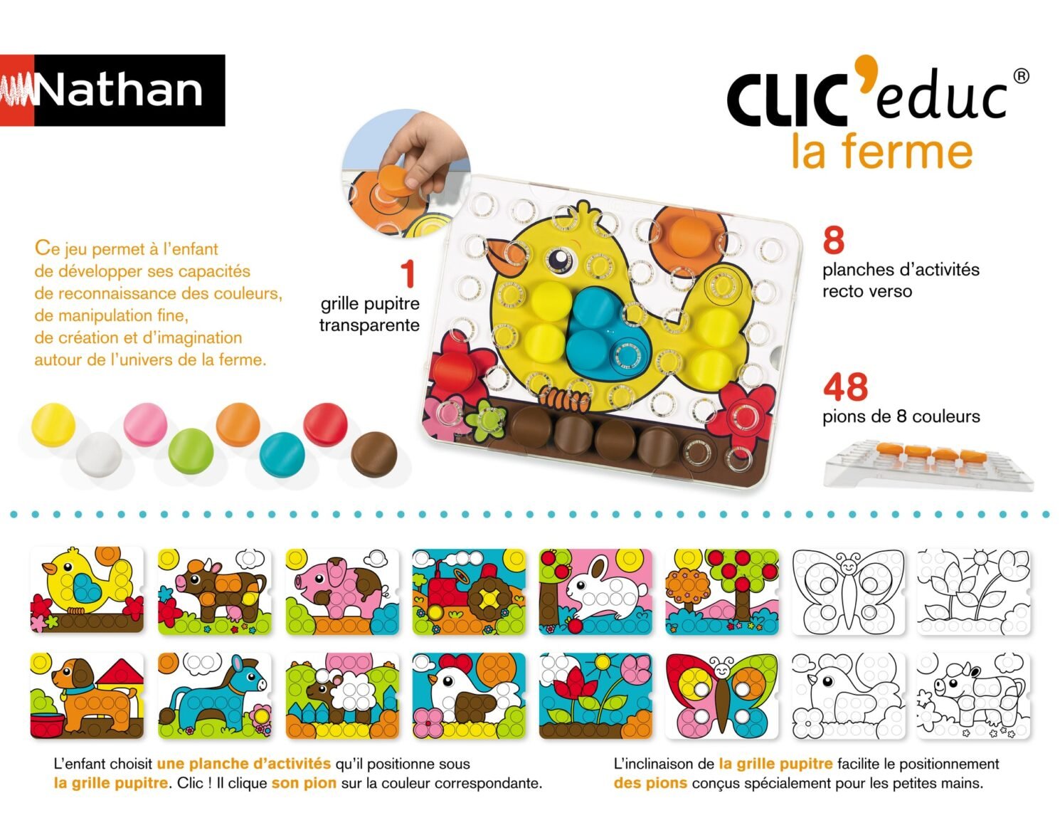 CLIC EDUC FERME – Nathan