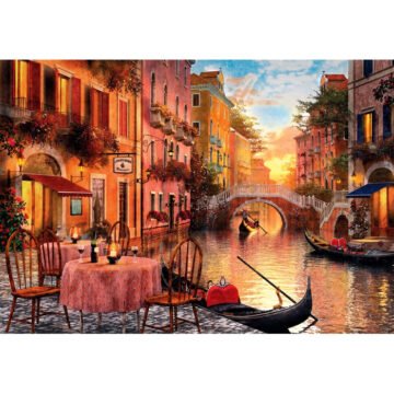 Clementoni Puzzle 1500 pièces – Venise (High Quality Collection)