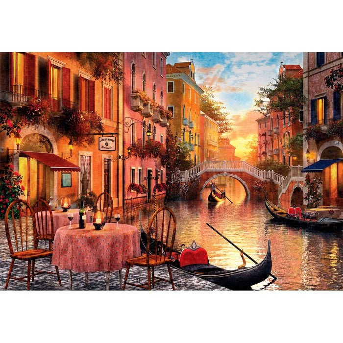 Clementoni Puzzle 1500 pièces – Venise (High Quality Collection)