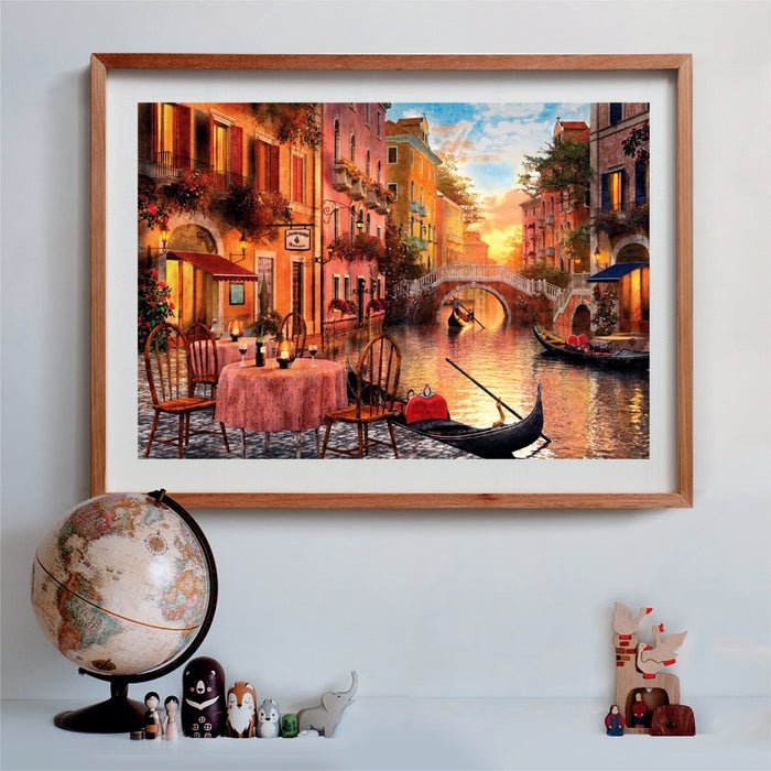 Clementoni Puzzle 1500 pièces – Venise (High Quality Collection)
