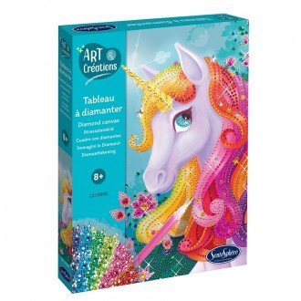 Tableau à Diamanter – Licorne – Sentosphère