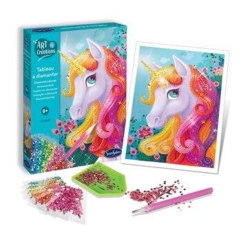 Tableau à Diamanter – Licorne – Sentosphère