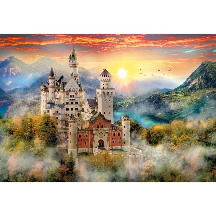 Clementoni – Puzzle 2000 pièces High Quality Collection – Château de Neuschwanstein