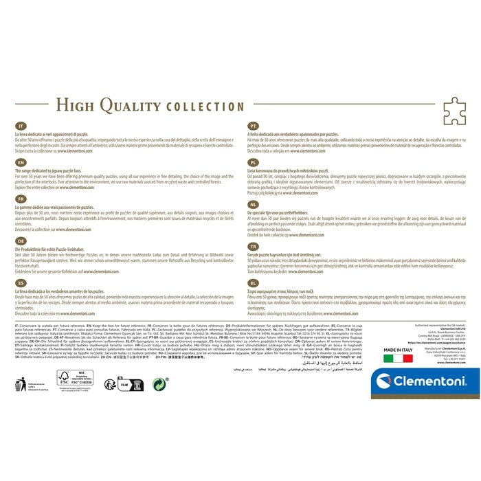Clementoni – Puzzle 2000 pièces High Quality Collection – Château de Neuschwanstein