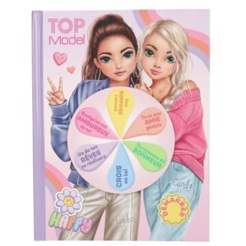 Livre de Coloriage D’Humeur avec Lumière – V. Française – TOPModel