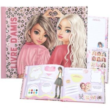 Livre D’Amis Leoheart Francais – TOPModel