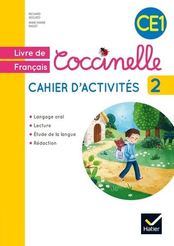 Coccinelle Français CE1 – Cahier D’Activités 2 – Hatier