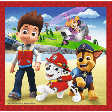 Coffret 3 Puzzles – La Pat’ Patrouille – Trefl