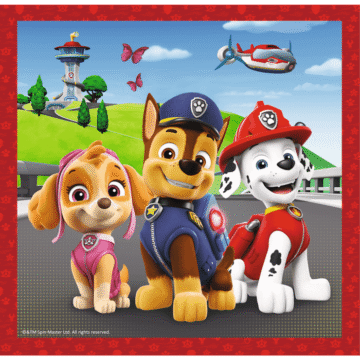 Coffret 3 Puzzles – La Pat’ Patrouille – Trefl