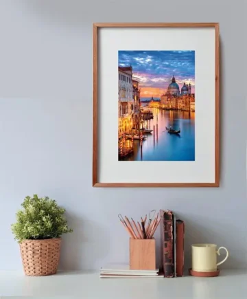 Puzzle 500 Pieces -lighting Venice – Clementoni
