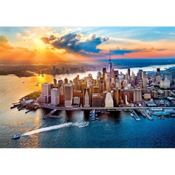 Clementoni – Puzzle 500 pièces New York – High Quality Collection