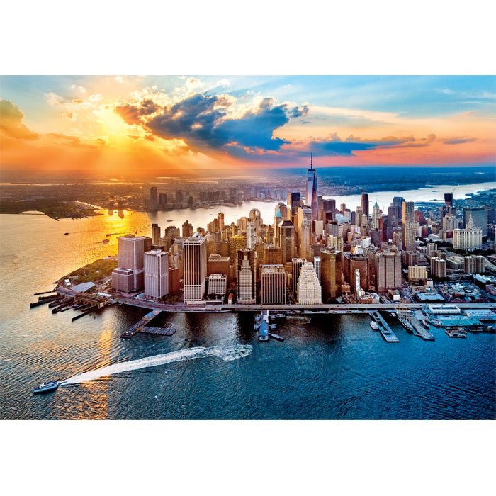 Clementoni – Puzzle 500 pièces New York – High Quality Collection