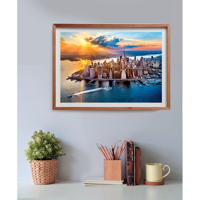 Clementoni – Puzzle 500 pièces New York – High Quality Collection