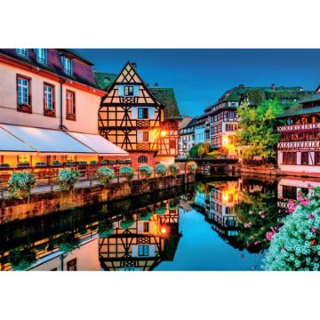 Clementoni Puzzle 500 pièces – Strasbourg (High Quality Collection)