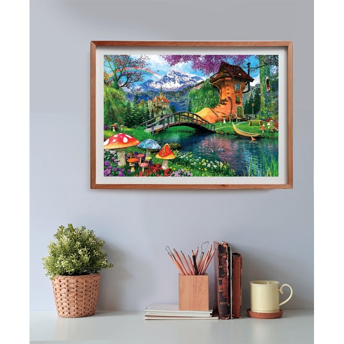 Clementoni – Puzzle 500 pièces High Quality Collection – The Old Shoe House