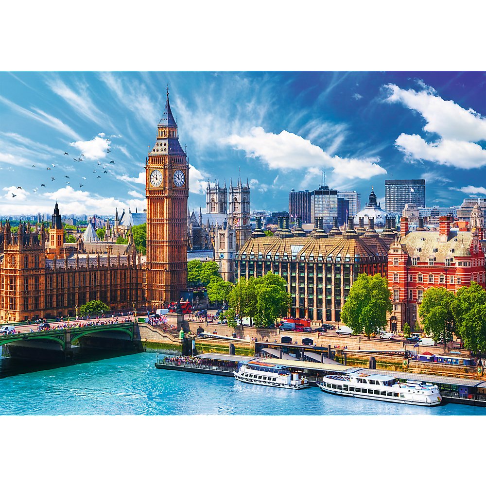 Puzzle Sunny DAY IN London – Trefl