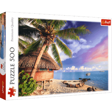 Puzzle Île de Bora-Bora – 500 pièces – Trefl