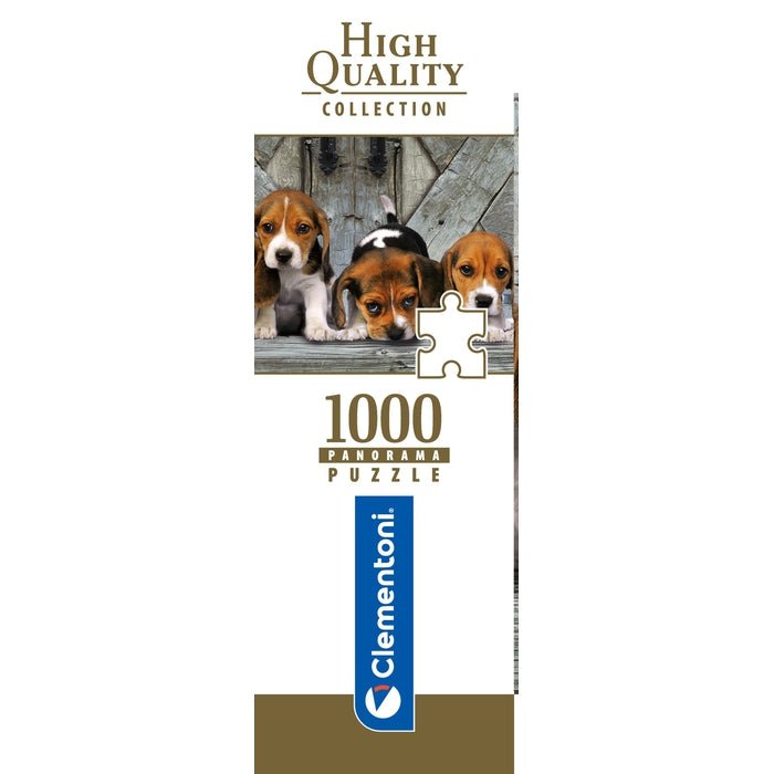 Puzzle 1000 pièces Panorama – Beagles