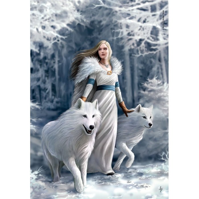 Clementoni – Puzzle 1000 pièces Anne Stokes Legendary Companions – High Quality Collection