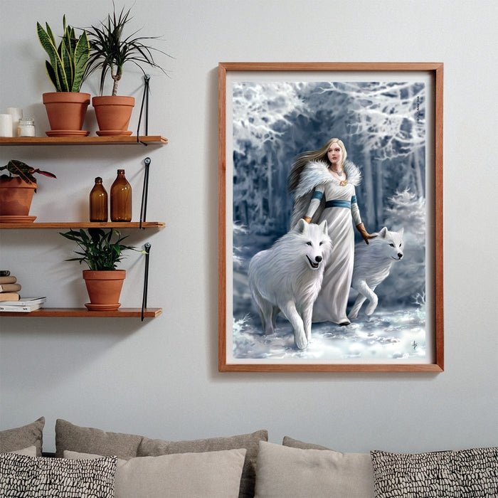 Clementoni – Puzzle 1000 pièces Anne Stokes Legendary Companions – High Quality Collection