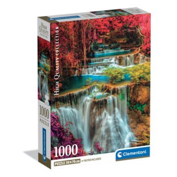 Puzzle 1000 pièces – Colourful Thai Falls