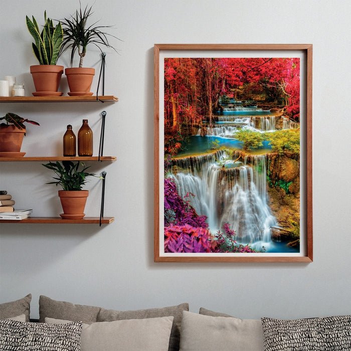 Puzzle 1000 pièces – Colourful Thai Falls