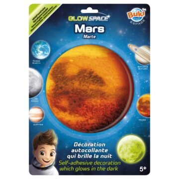 Décoration Phosphorescente – Planète Mars – Buki