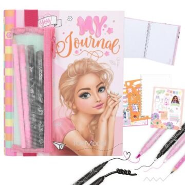 Coffret Mon Journal à Personnaliser – TOPModel